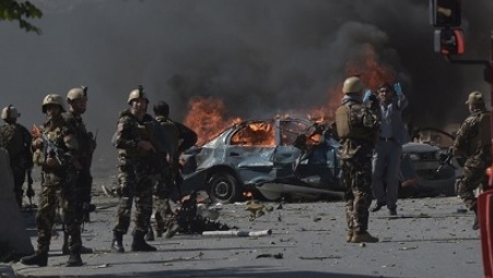Ledakan Bom Jibaku Taliban Tewaskan 10 Orang Termasuk 2 Pasukan Asing
